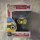 Funko Pop! Vinyl The Simpsons Fallout Boy #1655 Vinyl Figure