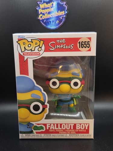Funko Pop! Vinyl: The Simpsons - Fallout Boy #1655 With Protector
