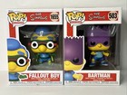 Funko Pop! The Simpsons Bartman (Bart) 503 & Fallout Boy (milhouse) 1655