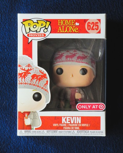 NEW Funko Pop Home Alone Kevin McCallister w/Hat #625 Target Exclusive  Mint Box