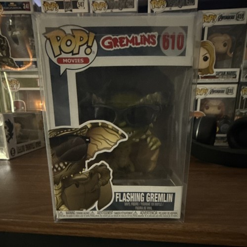 Funko Pop! Vinyl Gremlins Flashing Gremlin 610 Vinyl Figure Movies Collectible