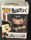 Funko Pop! Rocks - Sex Pistols Sid Vicious Funko 21 w/ protective case