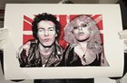Chris Boyle Punk Pop Art print Sex Pistols Sid Vicious & Nancy Spungen 7/100