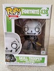 FUNKO POP! GAMES VINYL FIGURE SKULL TROOPER #438 FORTNITE