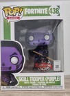 VAULTED Funko POP! Games Fortnite Skull Trooper (Purple) #438 Special Edition