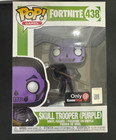 Funko Pop! Vinyl: Fortnite - Skull Trooper (Purple) - GameStop (Exclusive) #438