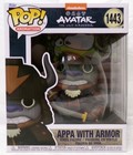 Funko Pop! Animation Avatar the Last Airbender 1443 Appa With Armor Vinyl Figure