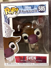 Funko POP! Disney - Frozen 2 - Sven #585 with Soft Protector (B17) New In Box