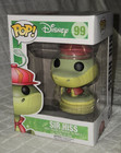 Funko Pop SIR HISS #99 Disney Robin Hood Snake Vinyl Figure Vaulted Retired