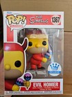 Evil Homer #1367 Funko Pop! The Simpsons Funko Shop Exclusive
