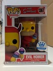 Simpsons Evil Homer Funko Pop! Television Figure #1367 New Treehouse of Horror