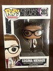 Funko POP! Orphan Black COSIMA NIEHAUS #203 New in Box