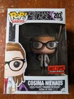 Funko Pop! Orphan Black: Cosima Niehaus #203 Hot Topic Exclusive Vinyl Figure