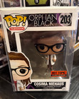 Funko POP! Orphan Black #203 Cosima Niehaus Hot Topic Exclusive Funko f3