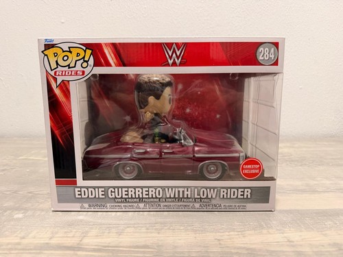 Funko Pop! Rides: WWE - Eddie Guerrero with Low Rider - GameStop (Exclusive)...