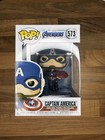 Funko Pop! Vinyl: Captain America #573 Avengers End Game Marvel