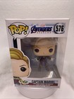Funko POP #576 Marvel Avengers Endgame Captain Marvel New Hair Figure Brand New