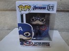 NIB Funko Pop Vinyl Marvel Avengers Captain America #573 Figure  !