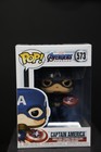Funko Pop Vinyl Marvel Avengers: Endgame Captain America #573 Figure