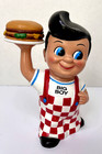 1999 Bob's Big Boy w/Hamburger Piggy Bank Funko Original