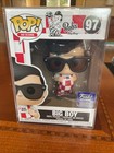 Funko Pop Big Boy Bob Bob’s 97 Protector Hollywood Sunglasses Burger Hamburger
