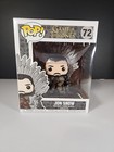 Funko Pop! Deluxe: Game of Thrones - Jon Snow (Iron Throne) #72