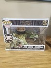 Funko Pop! Vinyl: Game of Thrones:  Jon Snow & Rhaegal #67 Dragon