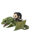 Funko Pop! Rides: Game of Thrones - Jon Snow w/Rhaegal #67
