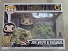 Funko Pop Rides - Game of Thrones - Jon Snow & Rhaegal 67 - Vaulted