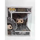Funko Pop! Game of Thrones Jon Snow #72 Vinyl Figure Collectible Boxed