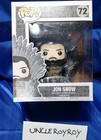 Funko Pop! Deluxe: Game of Thrones - Jon Snow (Iron Throne) #72