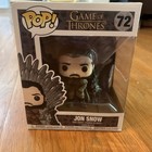 Funko Pop! Game of Thrones #72 Jon Snow 6'' Vinyl Figure