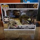 Funko Pop! Rides: Game of Thrones - Jon Snow w/Rhaegal #67