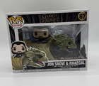 Funko Pop! Rides Game of Thrones Jon Snow & Rhaegal #67 Vinyl Figure
