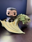 Funko Pop! Rides Game of Thrones Jon Snow and Rhaegal #67 NO BOX