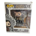 Game of Thrones Jon Snow Funko Pop! Vinyl Figure #72 Collectible GOT