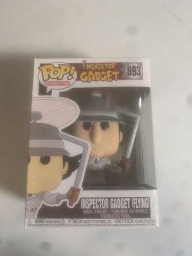 Pop! Animation- #893 Inspector Gadget (Flying)- Inspector Gadget