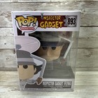 Inspector Gadget Flying Helicopter Hat Funko Pop Animation #893 Vaulted
