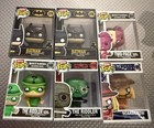 Funko Bitty Pop DC Comics Batman X 6 - Two Face - The Riddler - Scarecrow & More