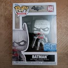 Funko Pop! Heroes BATMAN (ARKHAM CITY BLOODY) Gamestop Exclusive #602