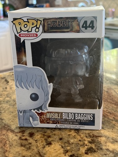 Funko Pop! The Hobbit -Invisible Bilbo Baggins vinyl #44