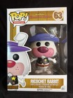 Funko Pop! Animation Hanna Barbera Ricochet Rabbit #63 Protector Offered