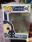 Funko Pop! Coraline with cat #422 EMPTY BOX+ PROTECTOR✨