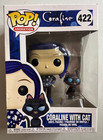 Funko Pop! Animation Coraline Coraline With Cat #422 Vinyl Figure