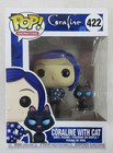 NMIB "Coraline with Cat" #422 Pop! FUNKO Animation Vinyl Figure 2018 Movie