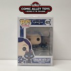 Funko Pop! Vinyl Animation 422 - Coraline with Cat in Pop box protector