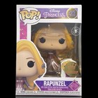 Funko Pop + Protector! Disney #223 Ultimate Princess Rapunzel + Pin FS Exclusive
