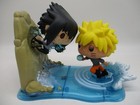 FUNKO POP! MOMENTS SASUKE VS NARUTO PRE-OWNED GOOD SHAPE