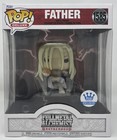 Funko Pop! Deluxe Father #1585 Fullmetal Alchemist Exclusive -24 hr SHIP