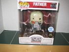 Funko Pop Exclusive Father Vinyl Figure #1585 Full Metal Alchemist Glow Chase